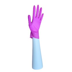 MAGENTA NITRILE POWDERFREE...