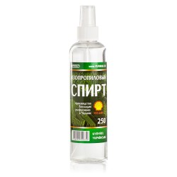 Пропиловый спирт 250 мл...