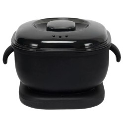 Wax melter with silicone...