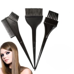 Set of brushes for hair...