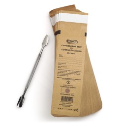 Крафт пакет для пушера 5*19...