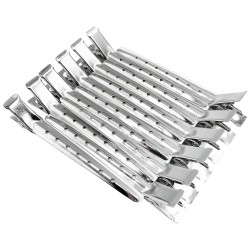 Set of perforated metal...