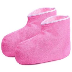 Terry socks for paraffin...