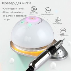 High-speed router with air...