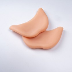 Silicone pad for five toes...