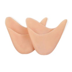 Silicone pad for five toes...