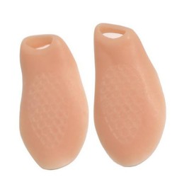 Silicone protector for toe...
