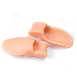 Pair of silicone big toe...