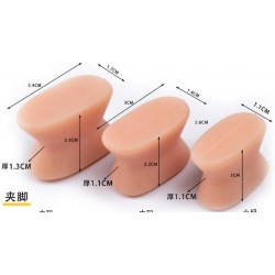 Silicone interdigital...