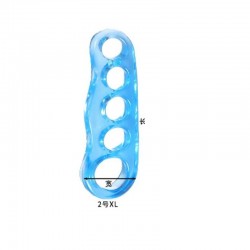 Silicone toe corrector...