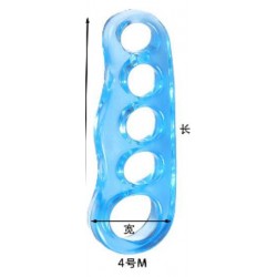 Silicone toe...