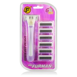 Women's razor +6 spare...