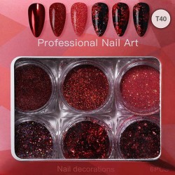 Набор из 6 разных декоров...