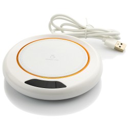 White heating stand for gel...