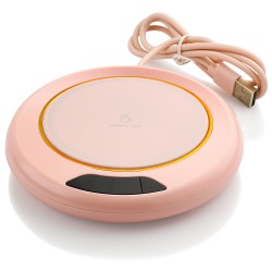 Pink heating pad for gel...