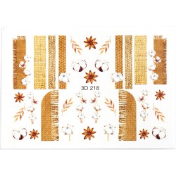 ***3D SLIDER 5x7 cm 218...