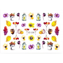 ***3D SLIDER 5x7 cm 206...