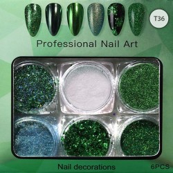 Набор из 6 разных декоров...