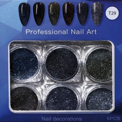 Набор из 6 разных декоров...