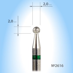***Діамантова куляста фреза...