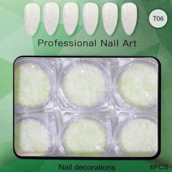 Glow in the dark Set of 6...