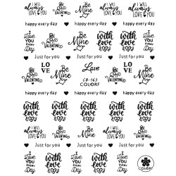 ***** Nail stickers COLORF...