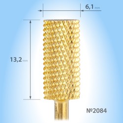 ***Carbide cylindrical end...