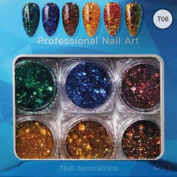 Набор из 6 разных декоров...