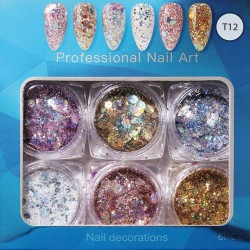 Набор из 6 разных декоров...