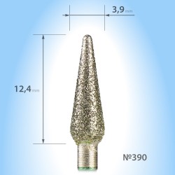 Bit 12.4х3.9 mm Coarse №41C...