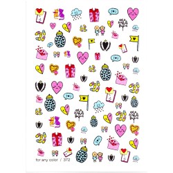 3D slider 7x10 cm...