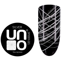 Spider Gel UNO 5g SILVER...