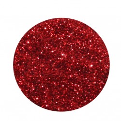 Glitter RED. The container...