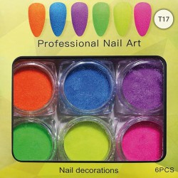 Набор из 6 разных декоров...