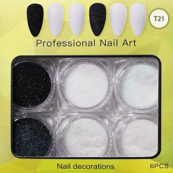 Набор из 6 разных декоров...