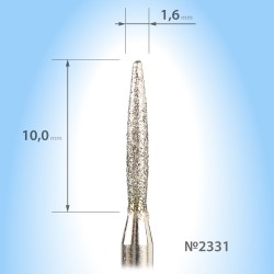 11C-Алмазна пламевидна...