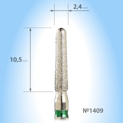 34C-алмазная конусообразная...