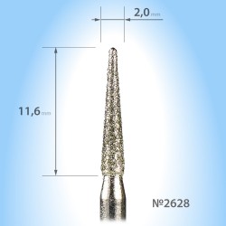 ***30C-Diamond Cone-Shaped...