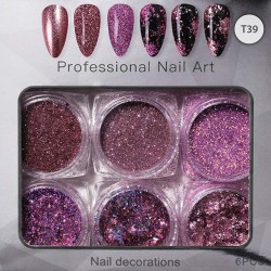 Набор из 6 разных декоров...