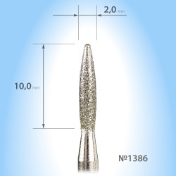 Алмазна Пламеподібна Фреза...