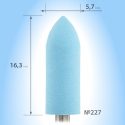 Silicone cutter pointed...