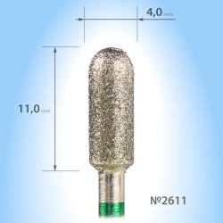 Алмазна закруглена фреза...