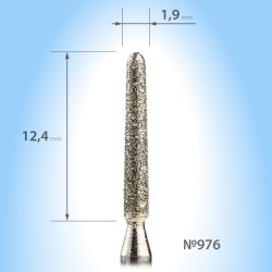 ***Алмазна Фреза 12.4x1.9...