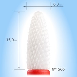 Керамічна Фреза ЧЕРВОНА...