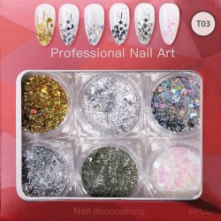 Набор из 6 разных декоров...