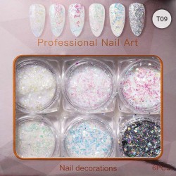 Набор из 6 разных декоров...