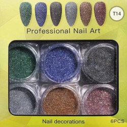 Набор из 6 разных декоров...