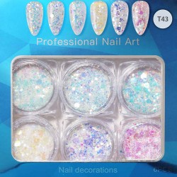 Набор из 6 разных декоров...