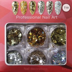 Набор из 6 разных декоров...