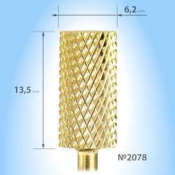 ***Carbide cylindrical end...